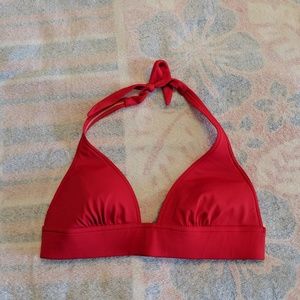 Victoria's Secret Plunge Halter Bikini Top - Small